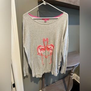 Lilly Pulitzer Flamingo Sweater
